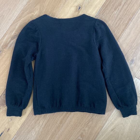 Madewell Ribbed Long Sleeve Top Small - Picture 8 of 8